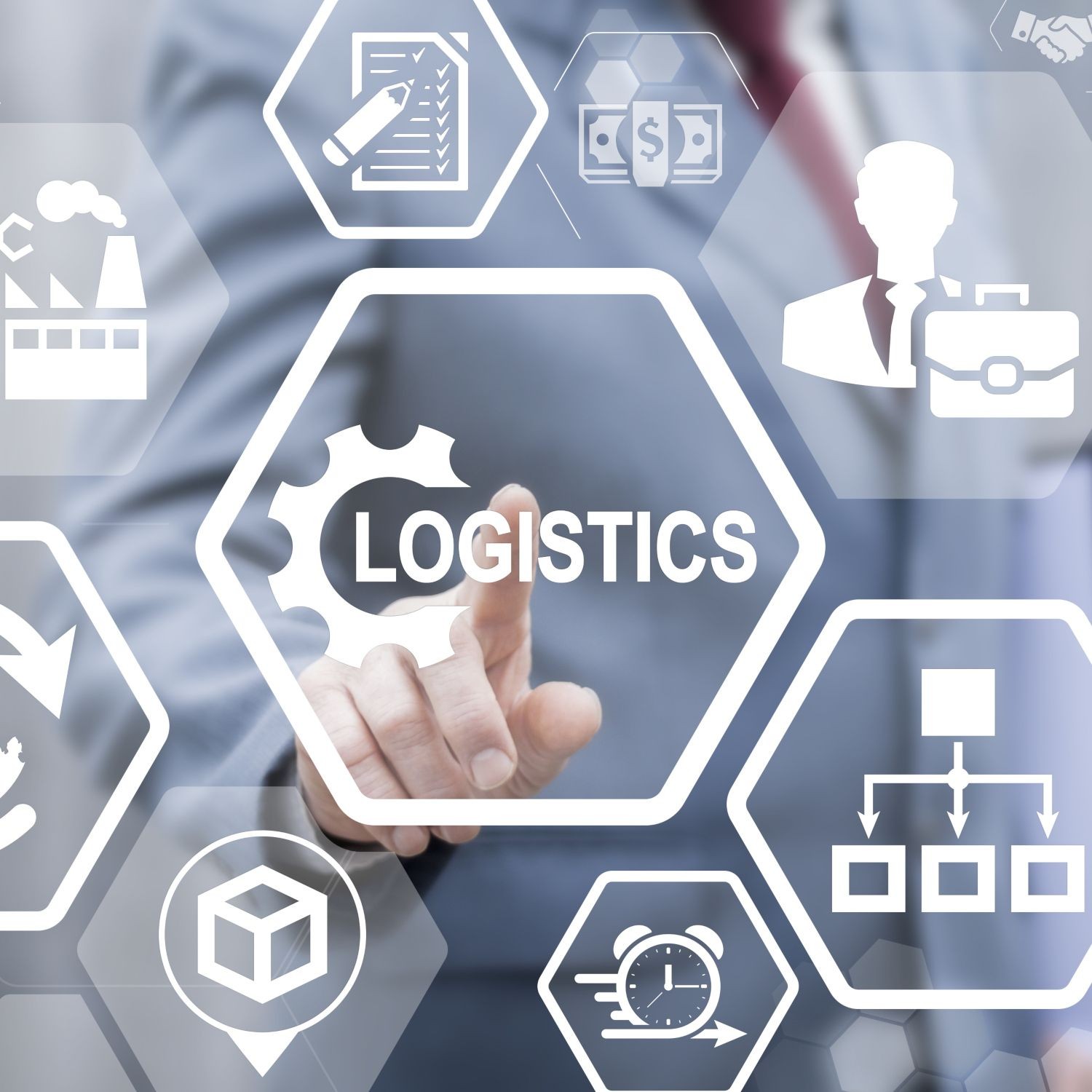 logistics service banner